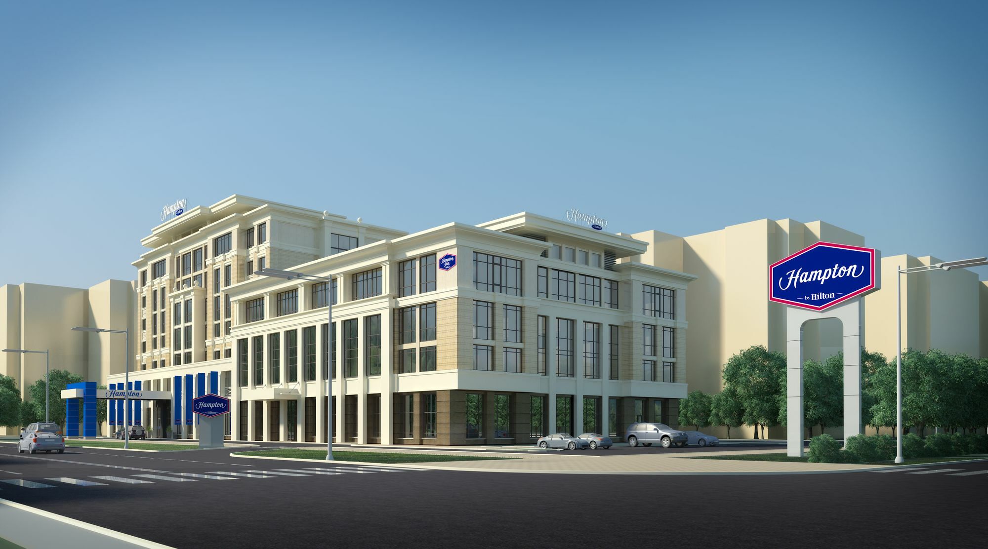 Hotel Hampton By Hilton Triumphal Arch 3*