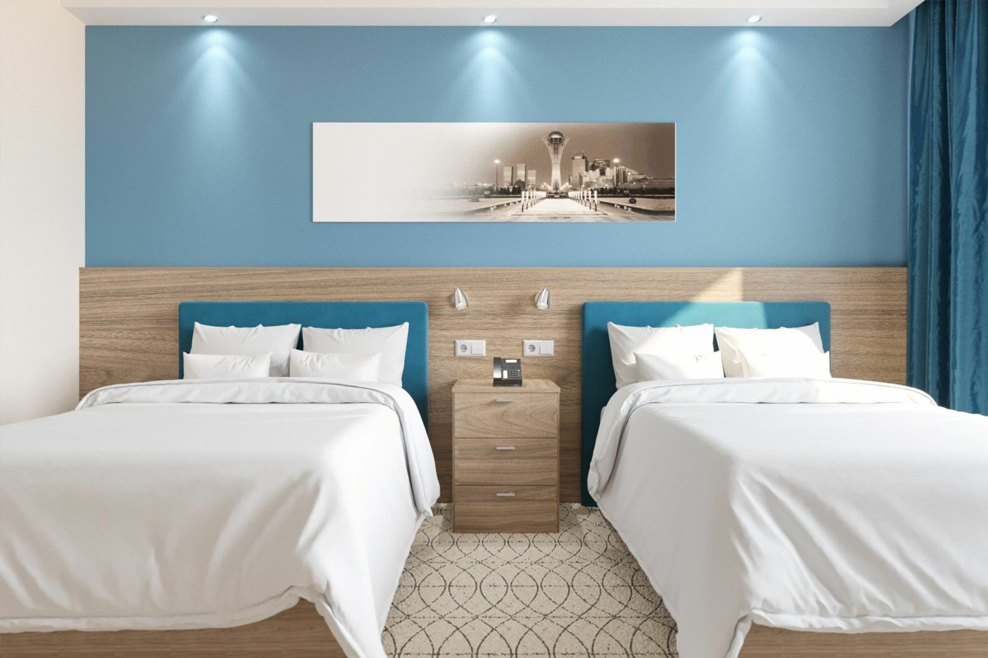 Hotel Hampton By Hilton Triumphal Arch