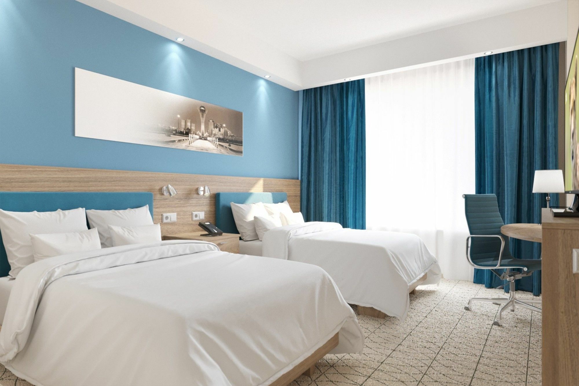 Hampton By Hilton Triumphal Arch Hotel Nur-Sultan (Astana)